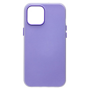 Чехол-накладка - SC346 для "Apple iPhone 12 Pro Max" (violet) (232493)