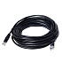 Патчкорд - iOpen UTP кат.5e (1/30)  1000см   (black)