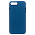 Чехол-накладка - SC311 для "Apple iPhone 7 Plus/8 Plus" (blue) (210179)