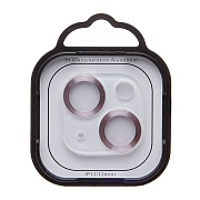 Защитное стекло для камеры - СG05 для "Apple iPhone 13/13 mini" (pink)