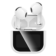 Беспроводные Bluetooth-наушники Hoco TWS EW82 Sparkle с экраном (white)