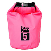 Водонепроницаемая сумка - Okean Pack 5 л (pink)