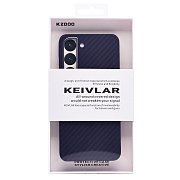 Чехол-накладка K-Doo Kevlar для "Samsung SM-S911 Galaxy S23" (deep purple) 