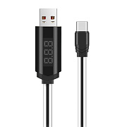 Кабель USB - micro USB Hoco U29 10W 100см 2A  (white)