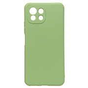 Чехол-накладка Activ Full Original Design для "Xiaomi Mi 11 Lite/Mi 11 Lite 5G/11 Lite 5G NE" (light green)