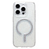 Чехол-накладка - SM050 SafeMag для "Apple iPhone 15 Pro" (white)