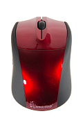 Мышь оптическая беспроводная Smart Buy SBM-325AG-R (red)