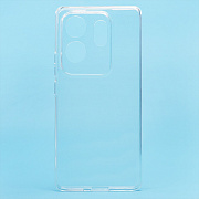 Чехол-накладка Activ ASC-101 Puffy 0.9мм для "Infinix Zero 30 4G" (прозрачный) (226193)