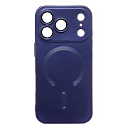Чехол-накладка - SM020 Matte SafeMag для "Apple iPhone 17 Pro" (deep blue)