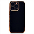 Чехол-накладка - SC301 для "Apple iPhone 15 Pro" (black)
