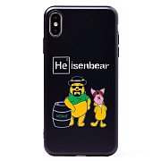 Чехол-накладка - SC175 для "Apple iPhone XS Max" (007)