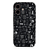 Чехол-накладка Luxo Creative для "Apple iPhone 16" (141) (black) (237838)