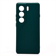 Чехол-накладка Activ Full Original Design для "Tecno Camon 40 4G" (dark green) (239811)