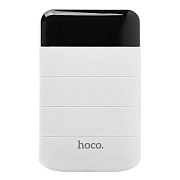 Внешний аккумулятор Hoco B29 10 000mAh Micro USB/USB*2 (white)