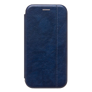 Чехол-книжка - BC002 для "Apple iPhone 15" (откр.вбок) (blue)