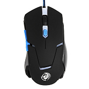 Мышь оптическая Dialog Gan-Kata MGK-12U игровая (black)