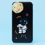 Чехол-накладка - SC233 для "Apple iPhone XR" (002) (black)