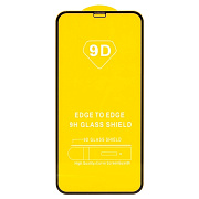 Защитное стекло Full Glue - 2,5D для "Apple iPhone 11/ iPhone XR" (тех.уп.) (20) (black)