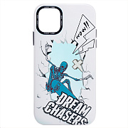 Чехол-накладка - PC081 для "Apple iPhone11" (002) (white)