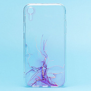 Чехол-накладка - SC239 для "Apple iPhone XR" (001) (прозрачный)