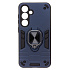 Чехол-накладка - SGP001 противоударный для "Samsung Galaxy S24" (blue) (227919)