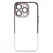 Чехол-накладка - PC073 с закрытой камерой для "Apple iPhone 14 Pro Max" (silver) (213842)