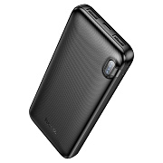 Внешний аккумулятор Hoco J128 10000mAh Type-C/USB*2 (black)