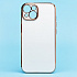 Чехол-накладка - SC301 для "Apple iPhone 14" (white)