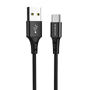Кабель USB - Type-C Borofone BX20 10W 100см 2A  (black)