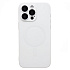 Чехол-накладка - SM020 Matte SafeMag для "Apple iPhone 15 Pro Max" (white)