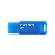 Флэш накопитель USB 8 Гб Exployd 560 (blue)