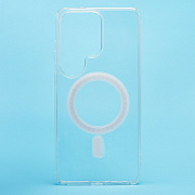Чехол-накладка - SM006 SafeMag для "Samsung Galaxy S26 Ultra" (прозрачный)