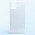 Чехол-накладка - Glamour для "Apple iPhone 12/iPhone 12 Pro" (silver)