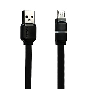 Кабель USB - micro USB Remax RC-029m Breathe 10,5W 100см 2,1A  (black)