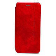 Чехол-книжка - BC002 для "Huawei Honor 8A/Honor 8A Prime/Y6s/Y6 2019/Y6 Prime 2019/Y6 Pro 2019" (red) откр.вбок