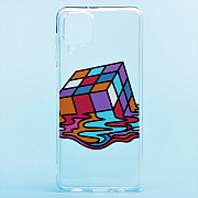 Чехол-накладка - SC225 для "Samsung SM-A125 Galaxy A12" (001) (прозрачный)