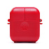 Чехол - PCP03 для кейса "Apple AirPods/AirPods 2" (red)