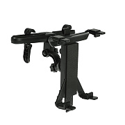 Держатель автомобильный - зажим 01 на подголовник (black)