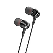 Проводные наушники с микрофоном внутриканальные Borofone BM52 Revering Jack 3,5  (black)