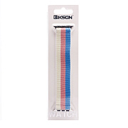 Ремешок - ApW монобраслет Apple Watch 42/44/45/49 mm текстиль (010) (multicolor)