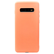 Чехол-накладка Activ Full Original Design для "Samsung SM-G975 Galaxy S10+" (light orange)