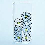 Чехол-накладка - SC217 для "Huawei Honor 30i/P Smart S/Y8p" (002) (прозрачный)