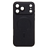 Чехол-накладка - SM020 Matte SafeMag для "Apple iPhone 17 Pro Max" (black)