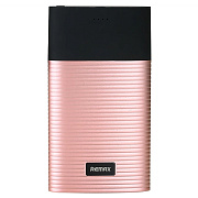 Внешний аккумулятор Remax RPP-27 10 000mAh Micro USB/Lightining/USB*2 (red)