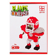 Конструктор - "PZ series" зомби (1) (red/gray)
