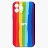 Чехол-накладка - SC211 для "Apple iPhone 12 Pro Max" (002)  (multicolor)