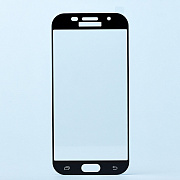 Защитное стекло Full Screen RockBox 2,5D для "Samsung SM-A520 Galaxy A5 2017" (5) (black) (black)