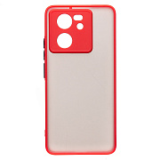 Чехол-накладка - PC041 для "Xiaomi 13T/13T Pro" (red)