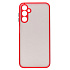 Чехол-накладка - PC041 для "Samsung SM-A145 Galaxy A14 4G/SM-A146 Galaxy A14 5G (MediaTek)" (red/black)
