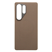 Чехол-накладка Cellis SM009 POSH KEVLAR SafeMag для "Samsung Galaxy S25 Ultra" (canyon)